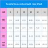 funkita womens swimsuit size chart 2024