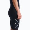 2XU Core Trisuit Black/White Akce