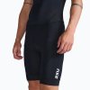 2XU Core Trisuit Black/White Akce