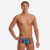 Funky trunks Men's Sidewinder Trunks The Glitch