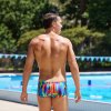 Funky trunks Men's Sidewinder Trunks The Glitch