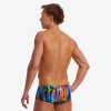 Funky trunks Men's Sidewinder Trunks The Glitch