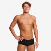 Funky trunks Men's Sidewinder Trunks Still Black