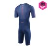 Aeroforce X II Short Sleeve Trisuit ZONE3 blue