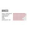 VITTORIA Barzo 29x2.35 XC-Trail anth-blk-blk G2.0