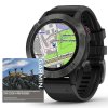 Garmin fenix6 PRO Sapphire, Gray/Black Band (MAP/Music)