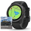 Garmin fenix6S PRO Sapphire, Gray/Black Band (MAP/Music)