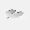 GIRO Aerohead Shield-clear/silver- (Velikost L)