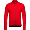 GORE C3 Thermo Jersey lab red (Velikost XL)
