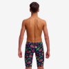 Chlapecké plavky Funky Trunks Jammers Colour Lost Leaf