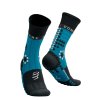 Zimní běžecké ponožky Compressport Pro Racing (Velikost T2)