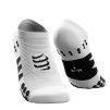 No Show Socks White/Black (Velikost T2)