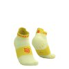 Pro Racing Socks v4.0 Run Low Elf Yellow/Fluo Red (Velikost T4)