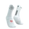 Pro Racing Socks v4.0 Run High White/Black (Velikost T2)