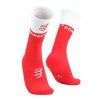Mid Compression Socks V2.0 Fluo Red/White (Velikost T2)