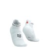 Pro Racing Socks v4.0 Run Low White/Black (Velikost T2)