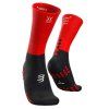 Compressport Mid Compression běžecké ponožky do půlky lýtek (Velikost T1)