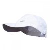 running cap white