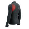 Winter Trail Postural LS Top M Black/Red (Velikost L)