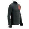 Winter Trail Postural LS Top M Black/Red (Velikost L)
