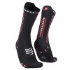 Pro Racing Socks v4.0 Bike Black/Red (Velikost T1)