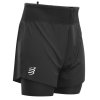 Compressport Trail 2-in-1 kompresní běžecké šortky (Velikost S)