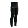 Seamless Pants v2 Black Melange (Velikost S)
