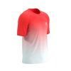 Performance SS Tshirt M Fluo Red/White (Velikost L)