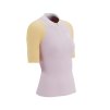 Trail Racing Postural SS Top W Roseate/Orange (Velikost L)