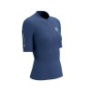 Trail Racing Postural SS Top W Indigo (Velikost L)
