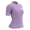 Compressport dámský běžecký trailový top s integrovaným páskem (Velikost L)