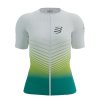 Tri Postural Aero SS Top W White/Columbia S (bez obalu) (Velikost S)
