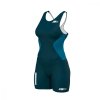 Racer TRISUIT WOMAN Deep Ocean (Velikost L)