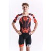 Racer TTSUIT MAN Red Vivacity (Velikost S)