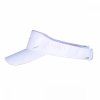 running visor white