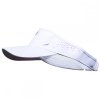 running visor white