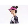running visor pink
