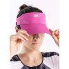 running visor pink