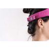 running visor pink