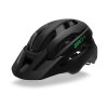 GIRO Fixture II MIPS Youth Mat Black/Vivid Green
