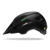 GIRO Fixture II MIPS Youth Mat Black/Vivid Green