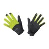 GORE C5 WINDSTOPPER® Gloves black / neon yellow