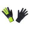 GORE M WINDSTOPPER® Thermo Gloves black / neon yellow