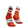 Pro Racing Socks v4.0 Run High Tigerlily/White (Velikost T1)