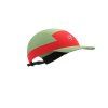 5 Panel Light Cap Nile/Fluo Red (Velikost Univerzální)