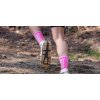 Ultra Trail Socks V2.0 Begonia/Neon Pink (Velikost T1)