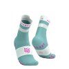 Pro Racing Socks v4.0 Run High Ether/Neon Pink (Velikost T2)