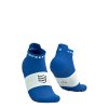 Pro Racing Socks v4.0 Run Low Princess Blue/White (Velikost T1)