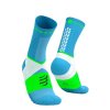 Ultra Trail Socks V2.0 Norse Blue/Neon Green (Velikost T2)