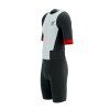 Stream SS Trisuit M White/Black M (bez obalu) (Velikost M)
